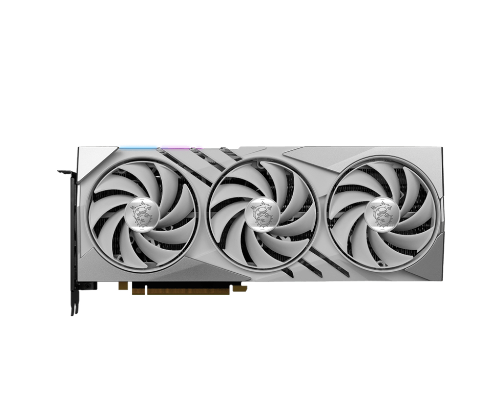 MSI GeForce RTX 4070 Ti GAMING X SLIM WHITE 12G – image 2