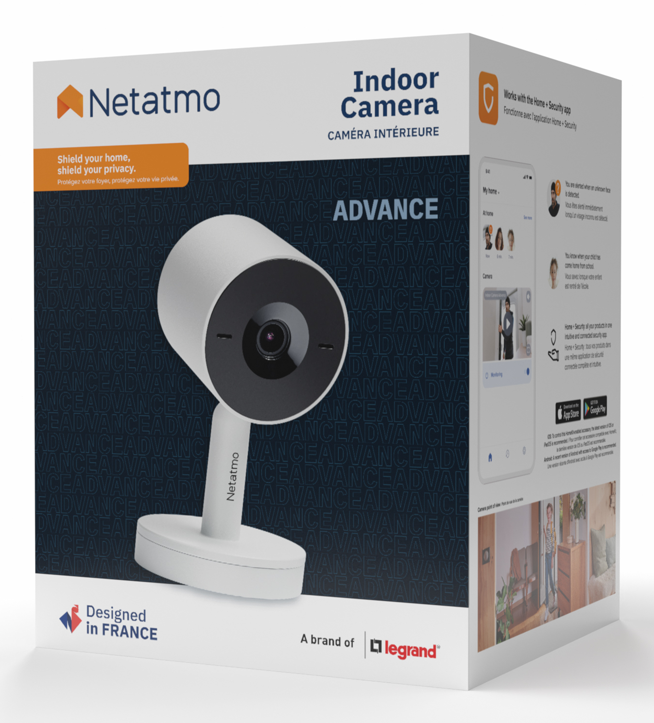 Netatmo NPC-W-IT security camera Bullet IP security camera Indoor – image 3