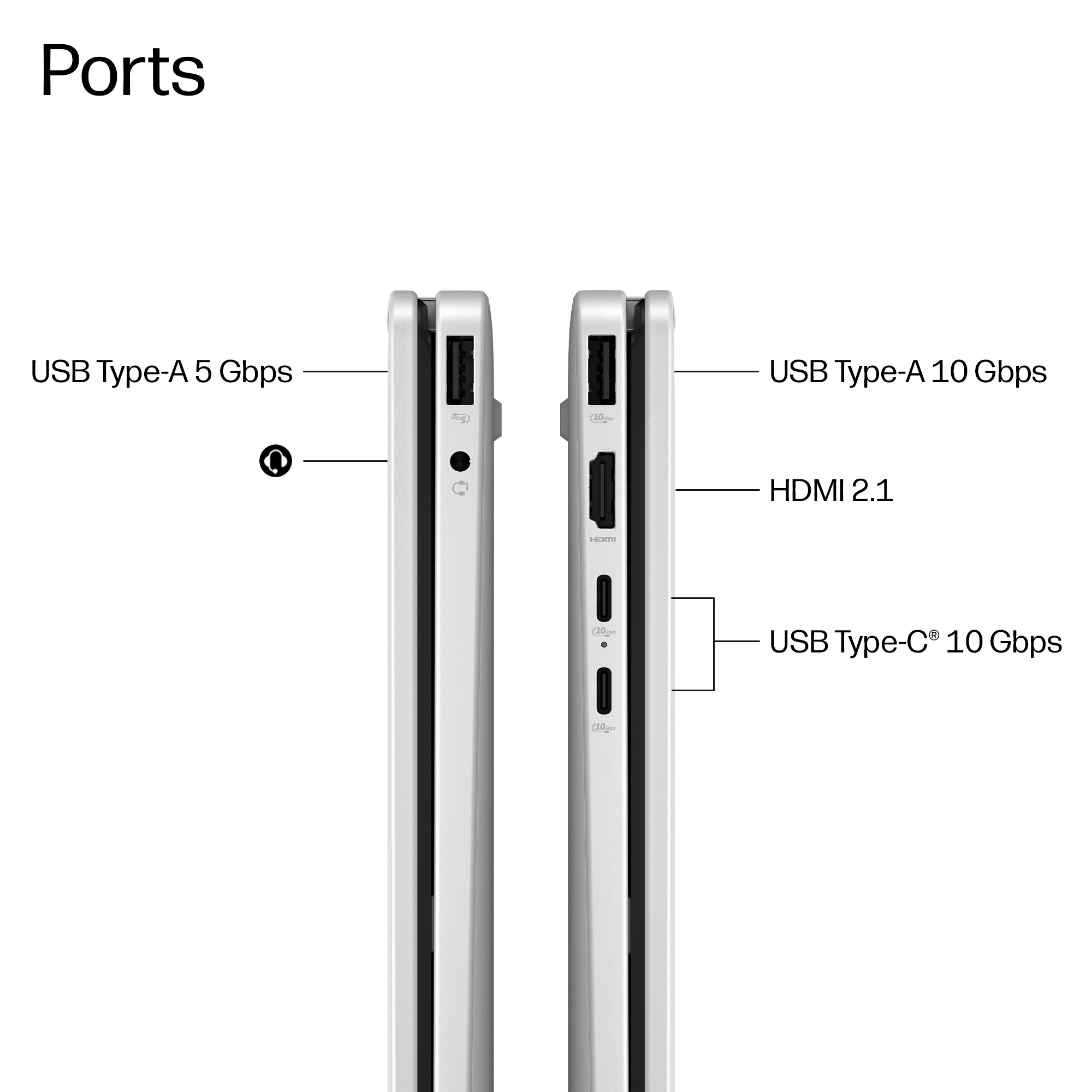 HP DG6D5EA laptop Copilot+ PC Intel Core Ultra 5 – image 3