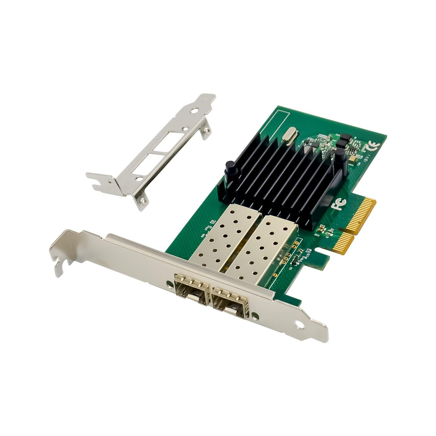 Microconnect MC-PCIEX4-I350-F2 network card Internal Fiber 1000 Mbit/s – image 1