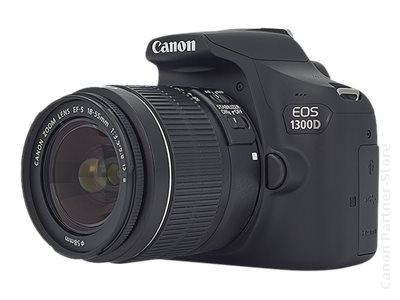 Canon EOS 1300D + 18-55 IS II + Bag + 16GB SD + Battery