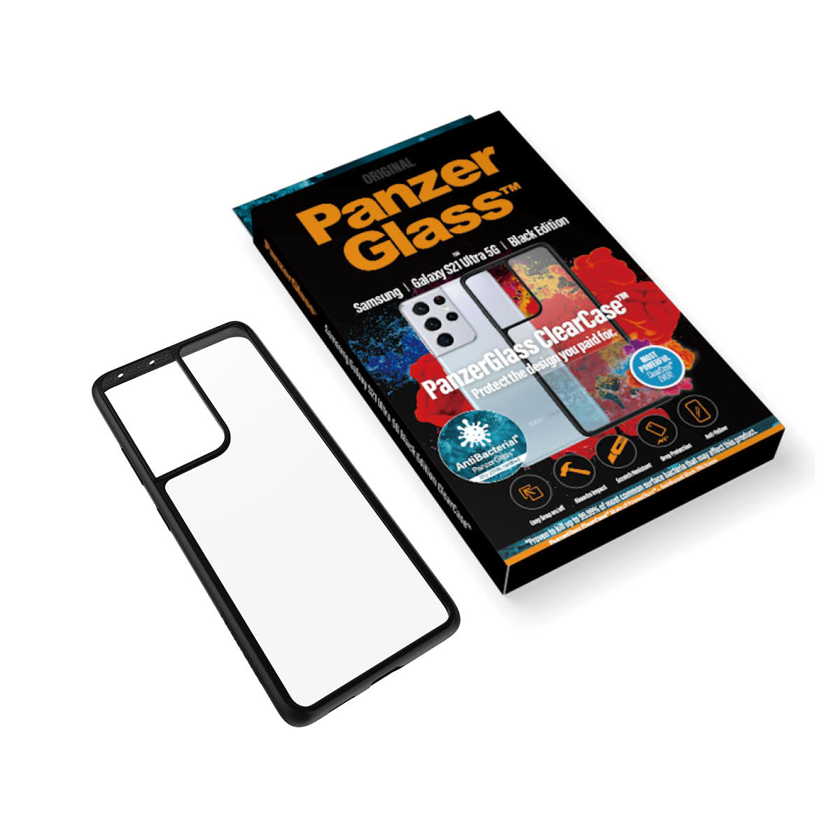 PanzerGlass ® ClearCase™ Samsung Galaxy S21 Ultra – image 5