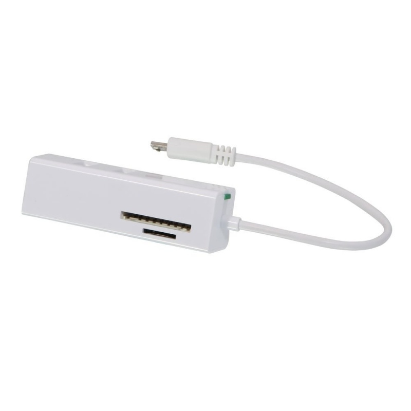 Lindy 42626 interface hub 480 Mbit/s White – image 2