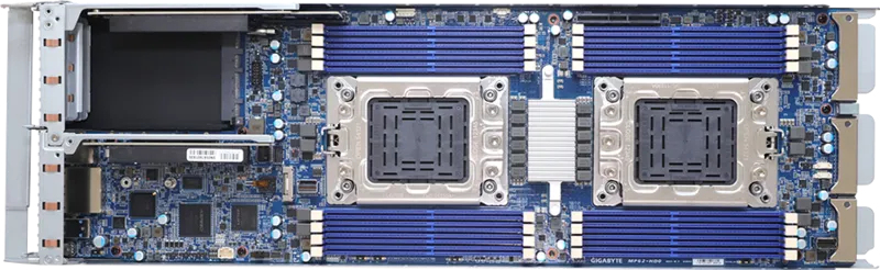 GIGABYTE H262-P60 LGA 4926 Rack (2U) Black, Steel – image 4