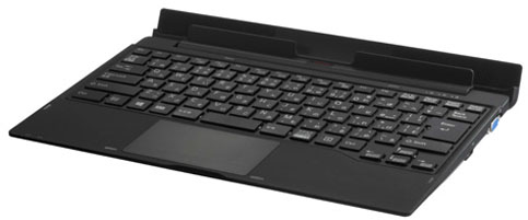 Fujitsu S26391-F1277-L223 mobile device keyboard QWERTY Italian USB Black