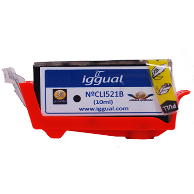 iggual PSICLI521B ink cartridge High (XL) Yield Photo black