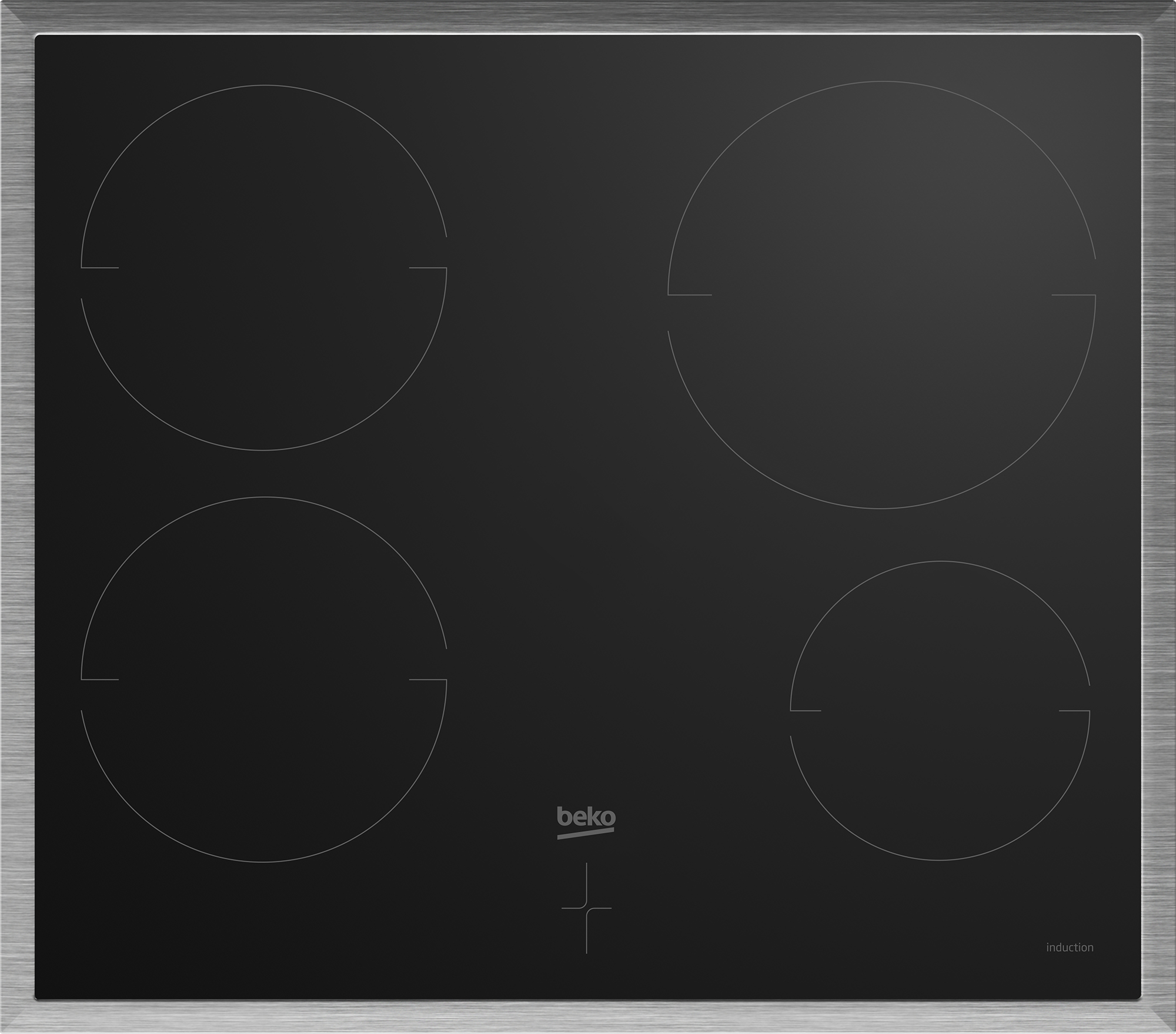 Beko BBUM17341BE cooking appliance set Zone induction hob Electric – image 5