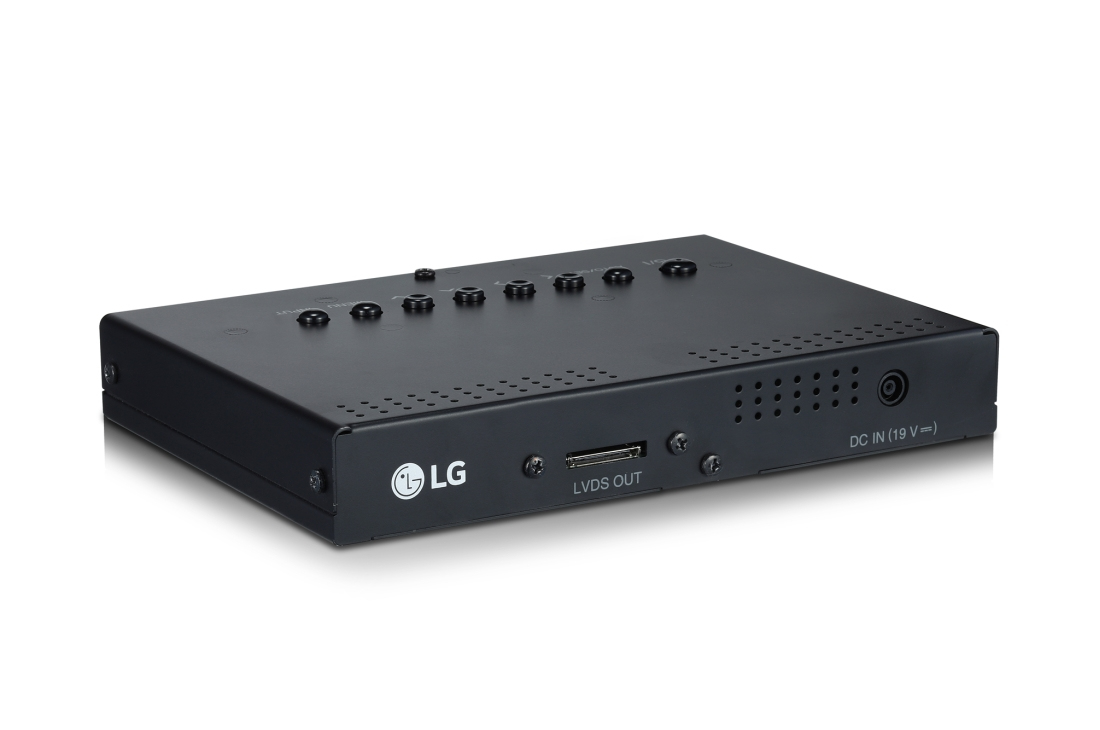 LG TSP510-M digital media player Black Full HD – image 2