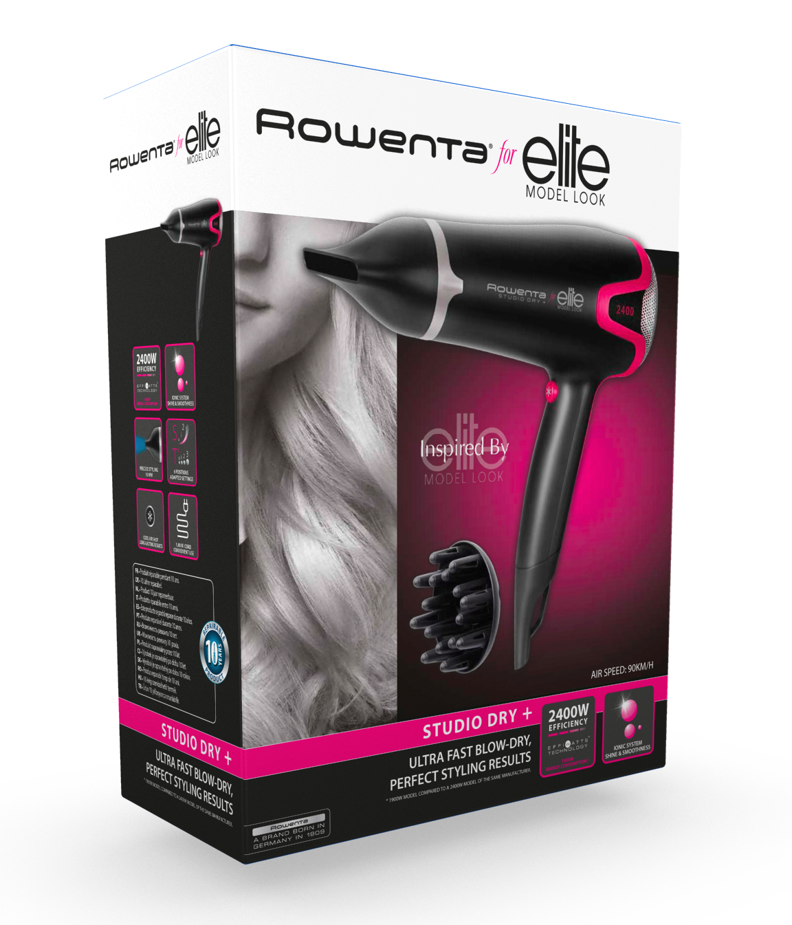 Rowenta Elite CV5432 hair dryer – image 2