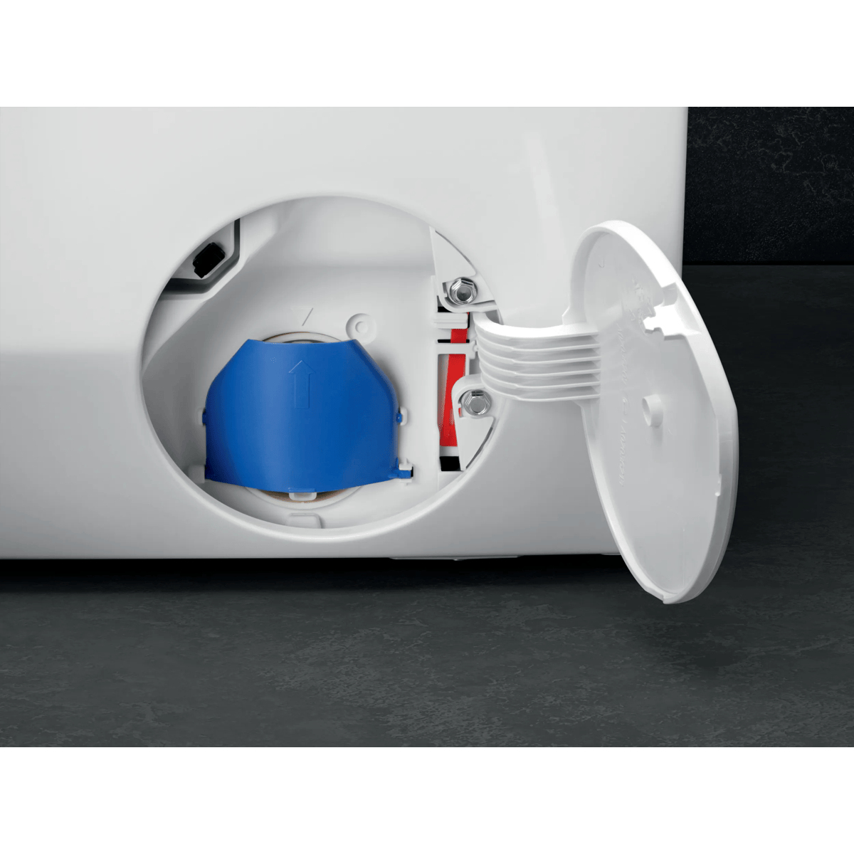 AEG LWR9C166BB washer dryer Freestanding Front-load White – image 4