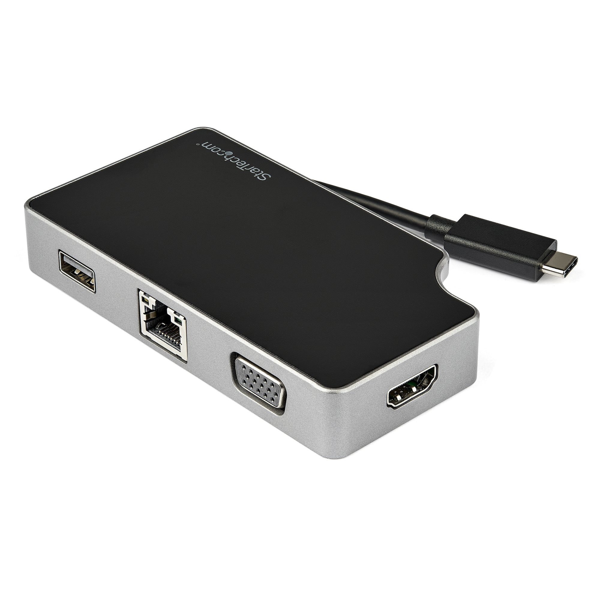 StarTech.com USB C Multiport Adapter to 4K HDMI or 1080p VGA - USB Type C Travel Dock with – image 2