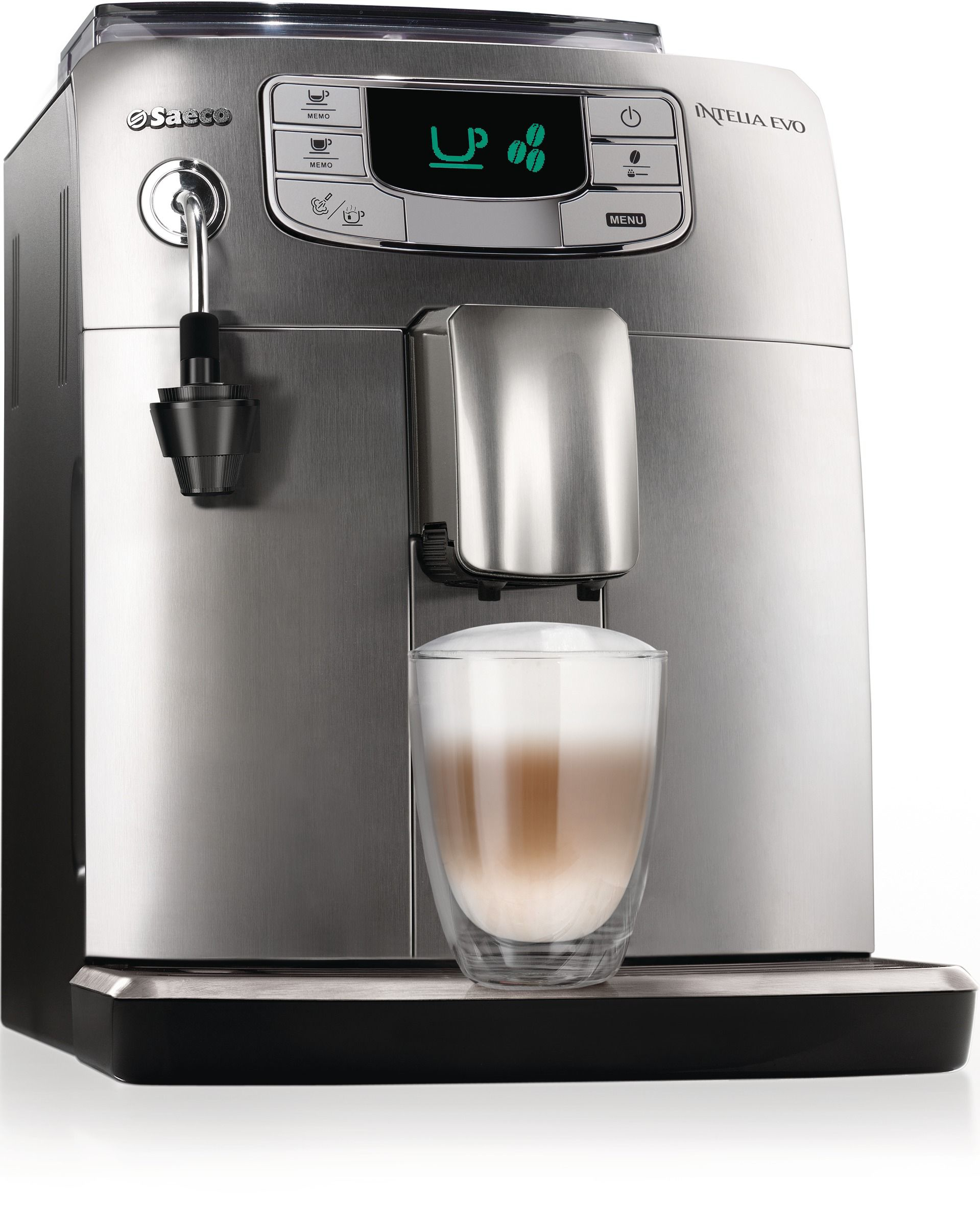 Saeco Intelia Evo Super-automatic espresso machine HD8752/03 – image 2