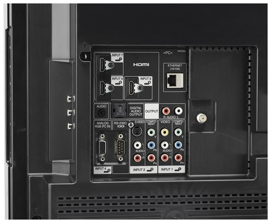 Sharp LC-46LE700UN TV – image 4