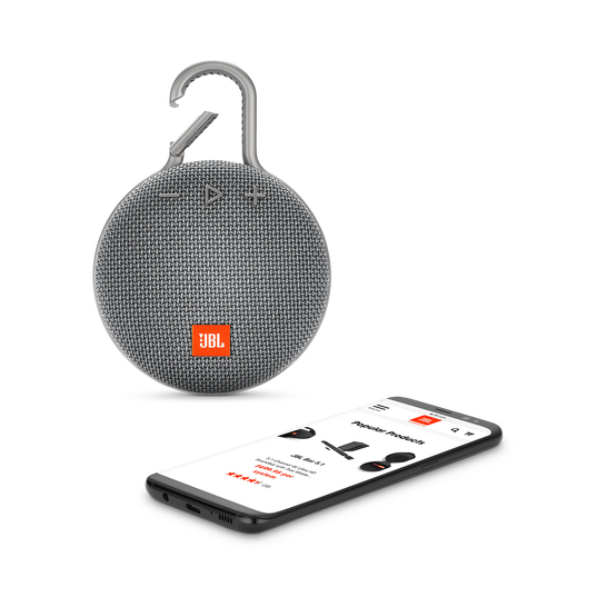 JBL CLIP3 Mono portable speaker Grey – image 4
