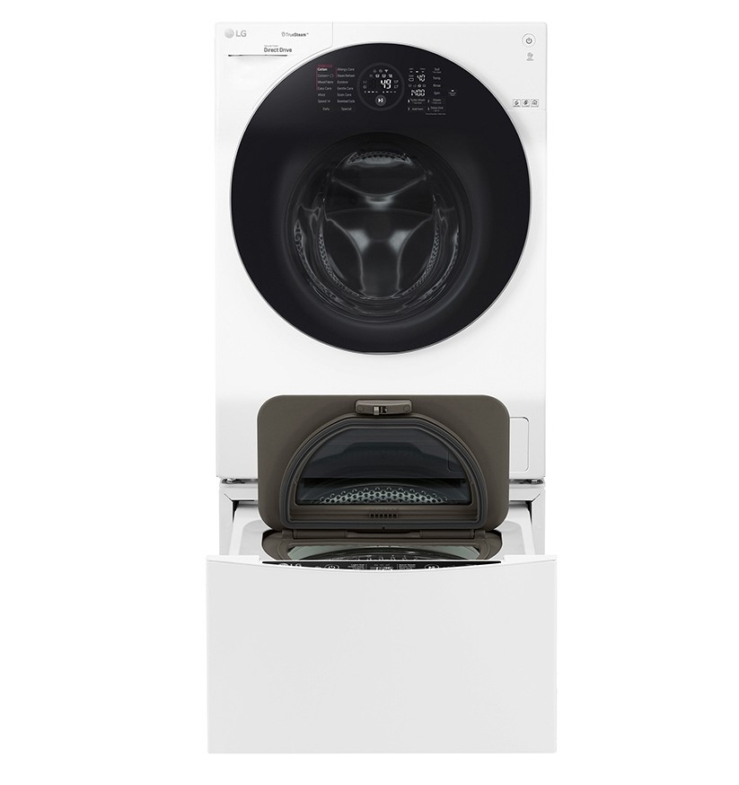 LG F4WM10TWIN washing machine Top-load – image 1