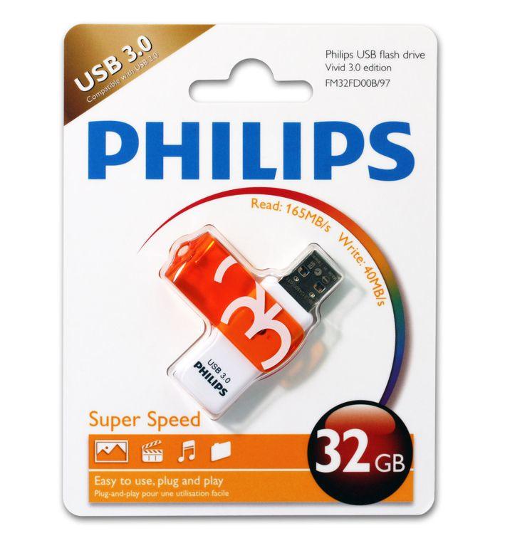 Philips USB Flash Drive FM32FD00B/97 – image 2