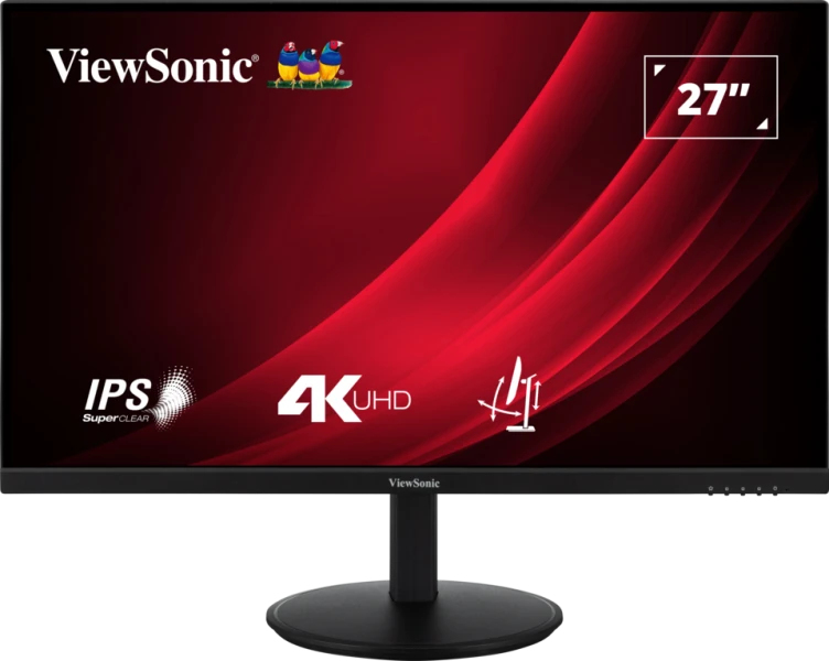 Viewsonic VG Series VG2708-4K LED display 686 cm 27 3840 x 2160 Pixel 4K Ultra HD Nero (ViewSonic VG2708-4K - LED monitor - 27