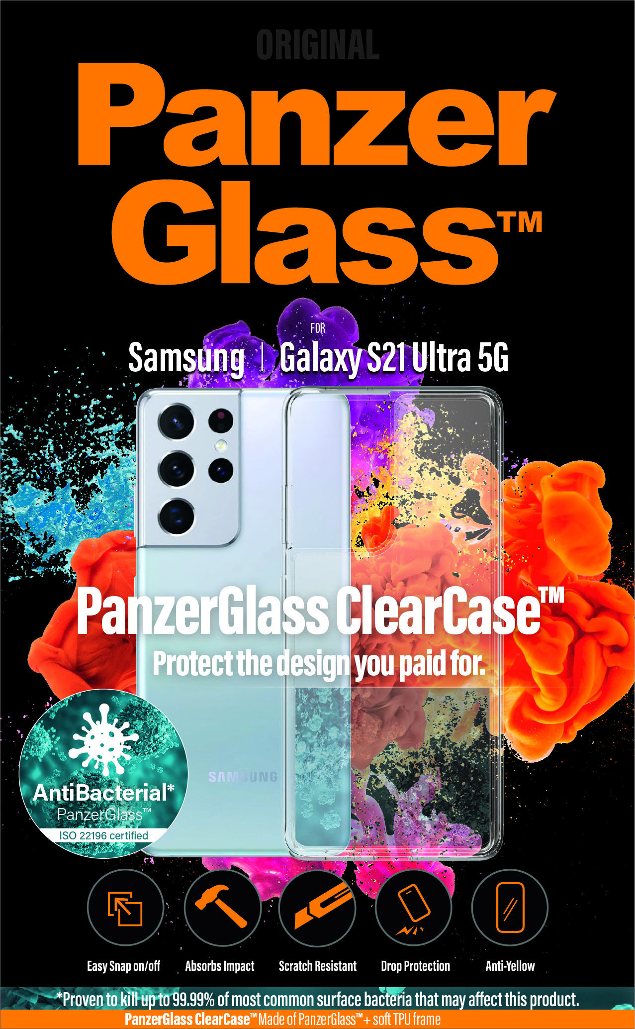 PanzerGlass ® ClearCase™ Samsung Galaxy S21 Ultra – image 8