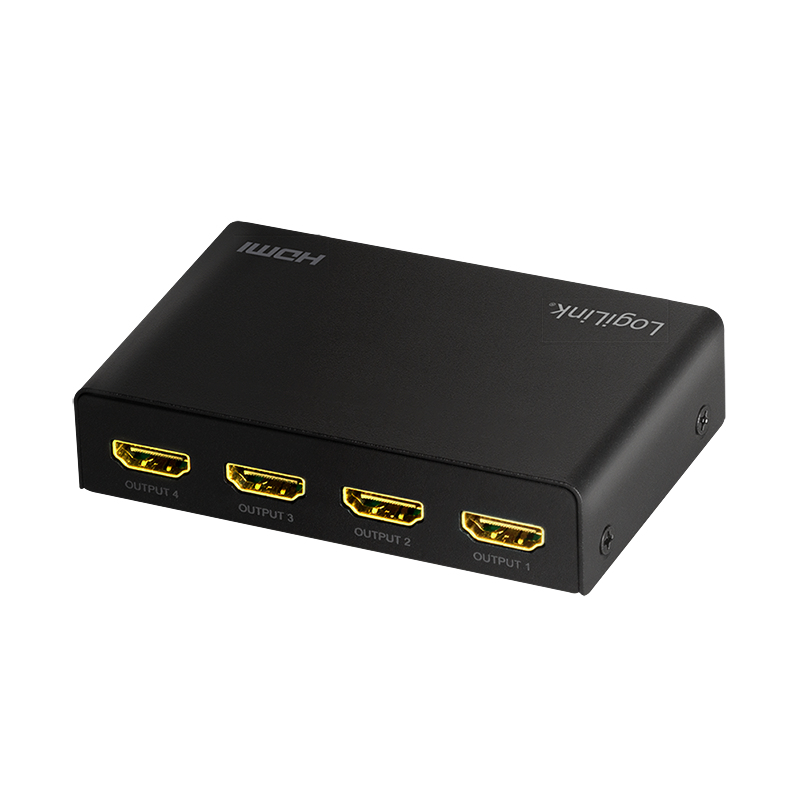 LogiLink HD0038 video splitter HDMI 4x HDMI – image 2