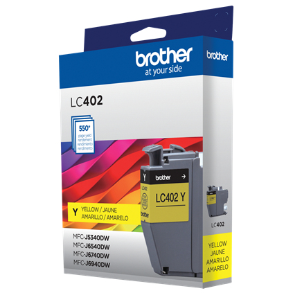 Brother LC402YS ink cartridge 1 pc(s) Original Standard Yield Yellow – image 5
