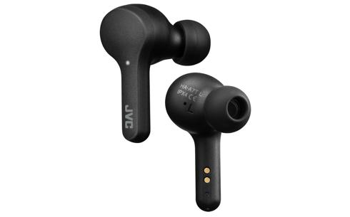 JVC HA-A7T-B Headphones True Wireless Stereo (TWS) In-ear Calls/Music Bluetooth Black
