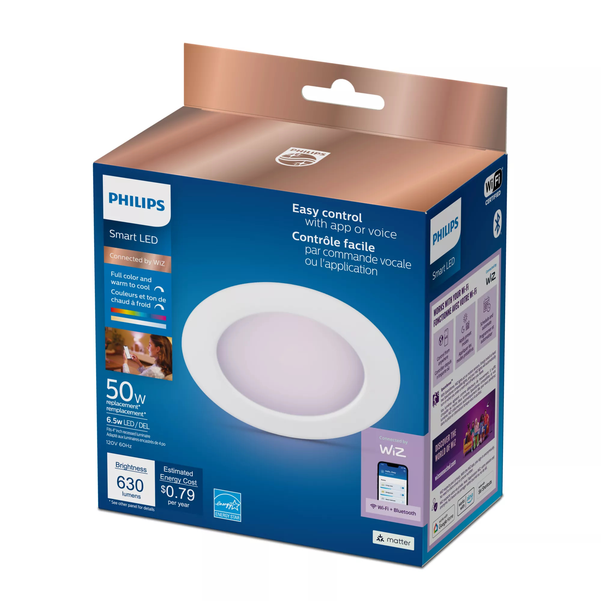 Philips by Signify Philips 046677575670 smart lighting Smart lighting spot Wi-Fi/Bluetooth – image 2