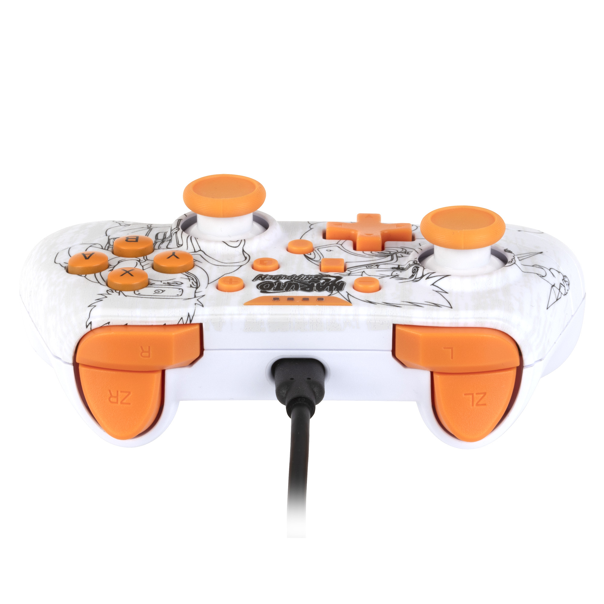 Konix Naruto Kakashi White USB Gamepad Nintendo Switch, Nintendo Switch Lite, PC – image 5