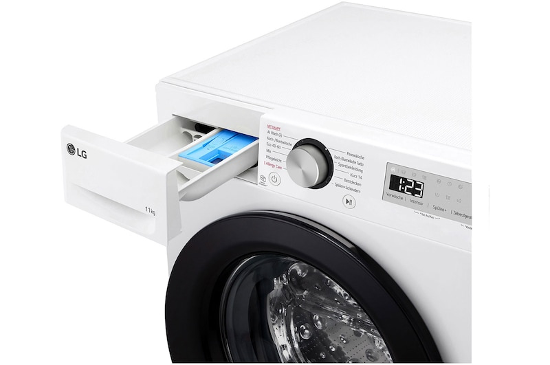 LG F4WR4016 washing machine Front-load – image 5