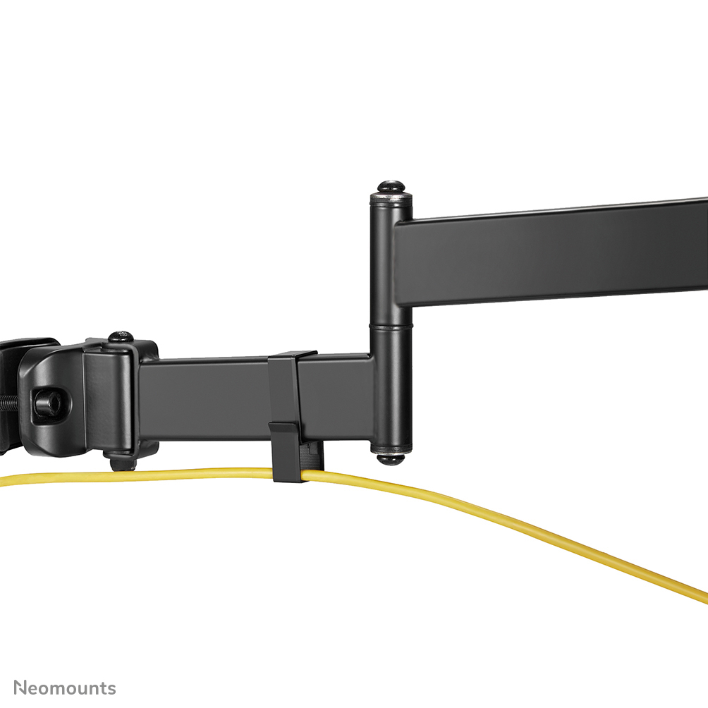 Neomounts FL40-450BL14 TV pole mount 32-55" - diam. 28-50 mm - full motion – image 9