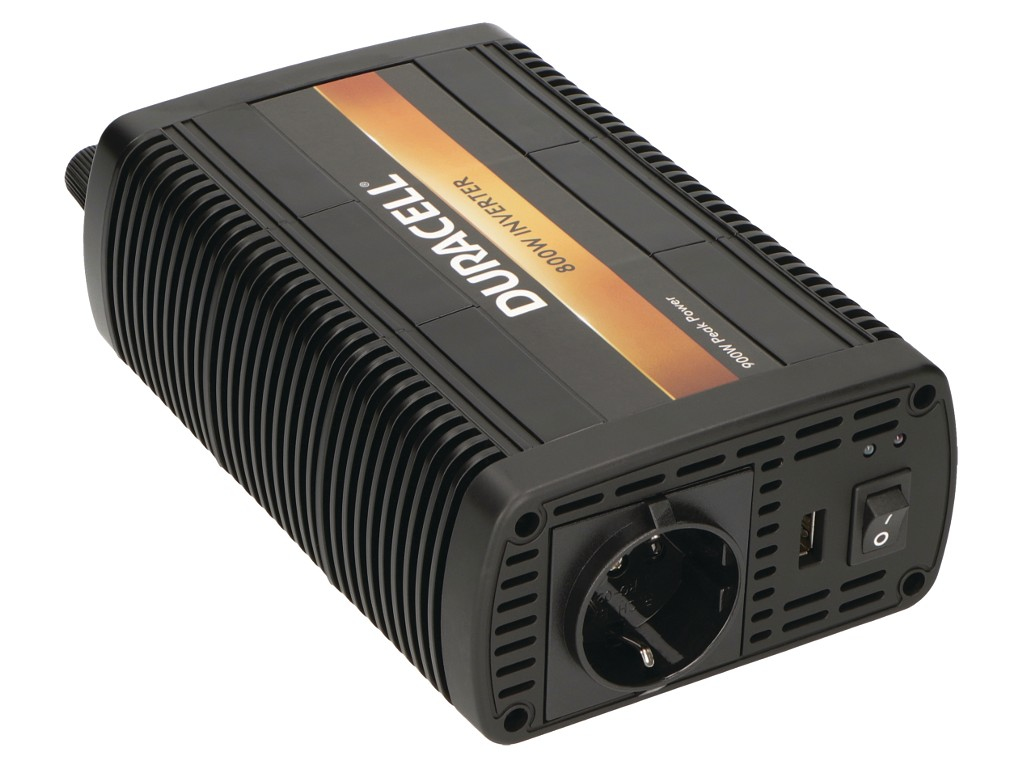 Duracell 800W EU Socket Inverter (12V) – image 2