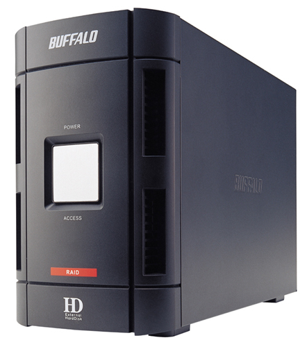 Buffalo DriveStation Duo - Hard Drive Array - 800GB – image 1