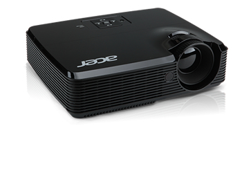 Acer X1220H Standard throw projector 2700 ANSI lumens DLP XGA (1024x768) Black