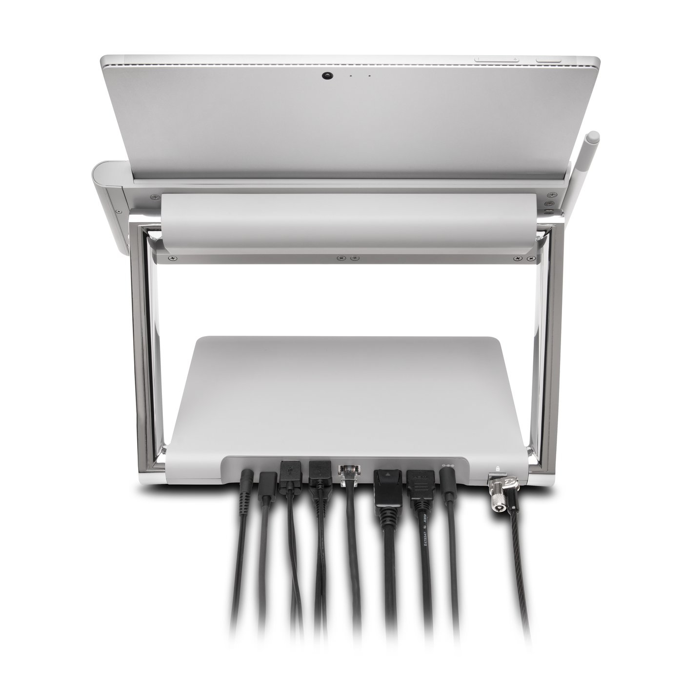 Kensington SD7000 mobile device dock station Tablet/Smartphone Silver – image 5