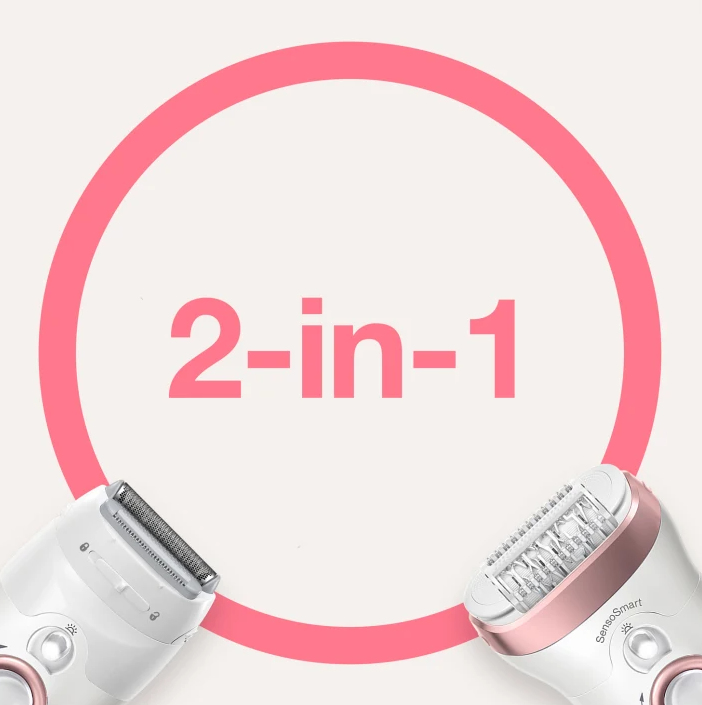 Braun Silk-épil 9 9-720 40 tweezers Pink, White – image 4