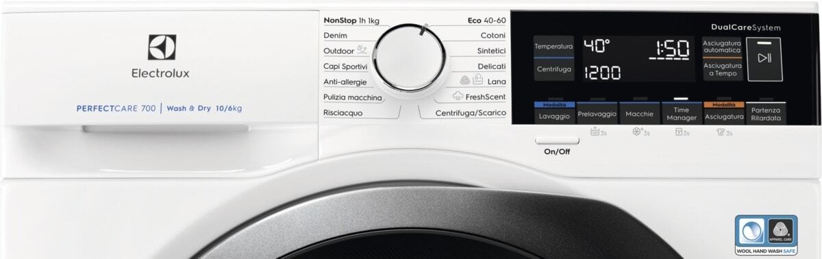 Electrolux EW7WUN316 washer dryer Freestanding Front-load White – image 8