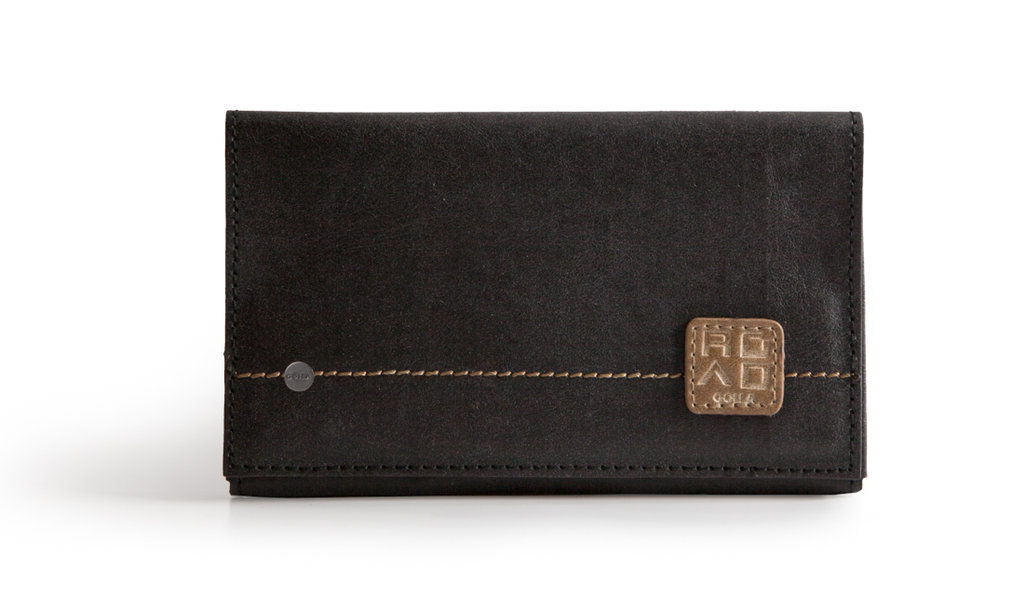 Golla G1722 mobile phone case Wallet case Black, Brown