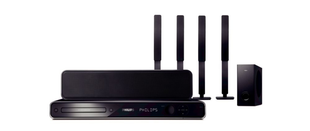 Philips DVD home theater system HTS3568/05