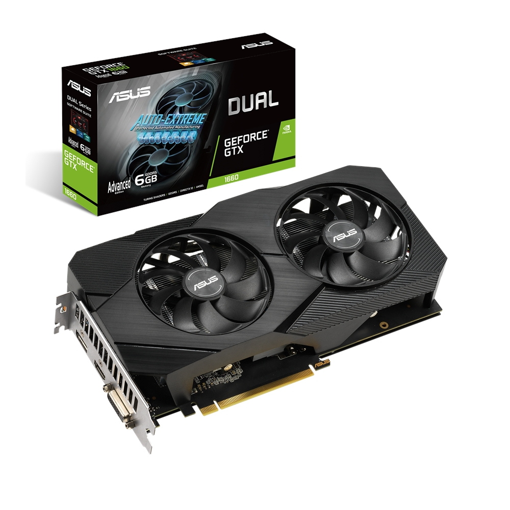 ASUS Dual -GTX1660-A6G-EVO graphics card NVIDIA GeForce GTX 1660 – image 8
