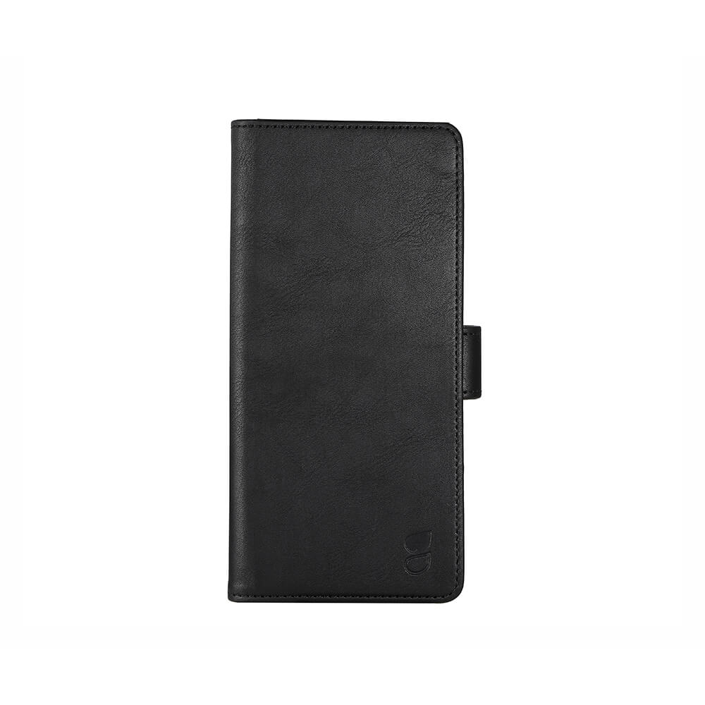 Gear Wallet Case Black - Motorola Moto G22