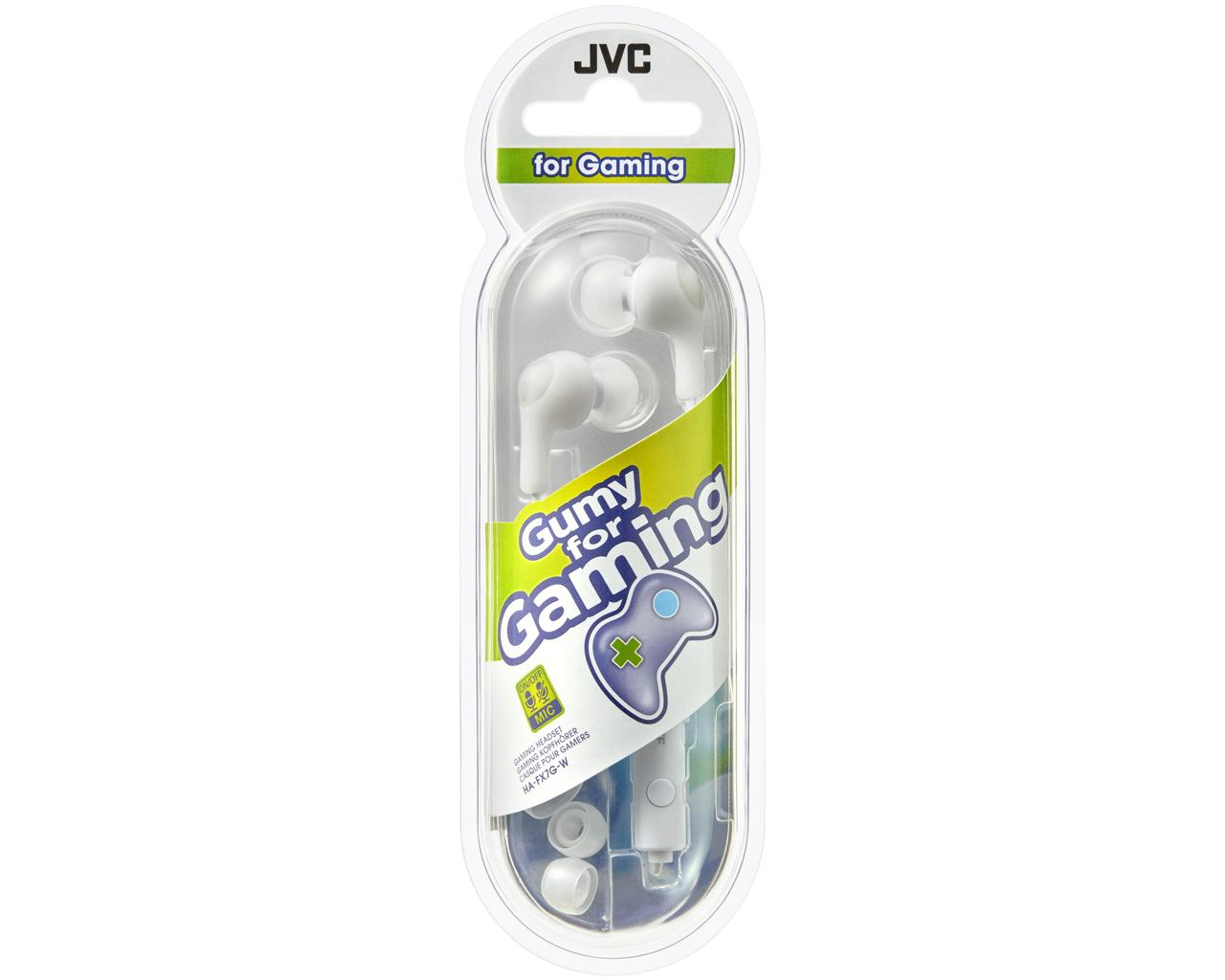 JVC HA-FX7G-W-E Headset Wired In-ear Calls/Music White – image 2