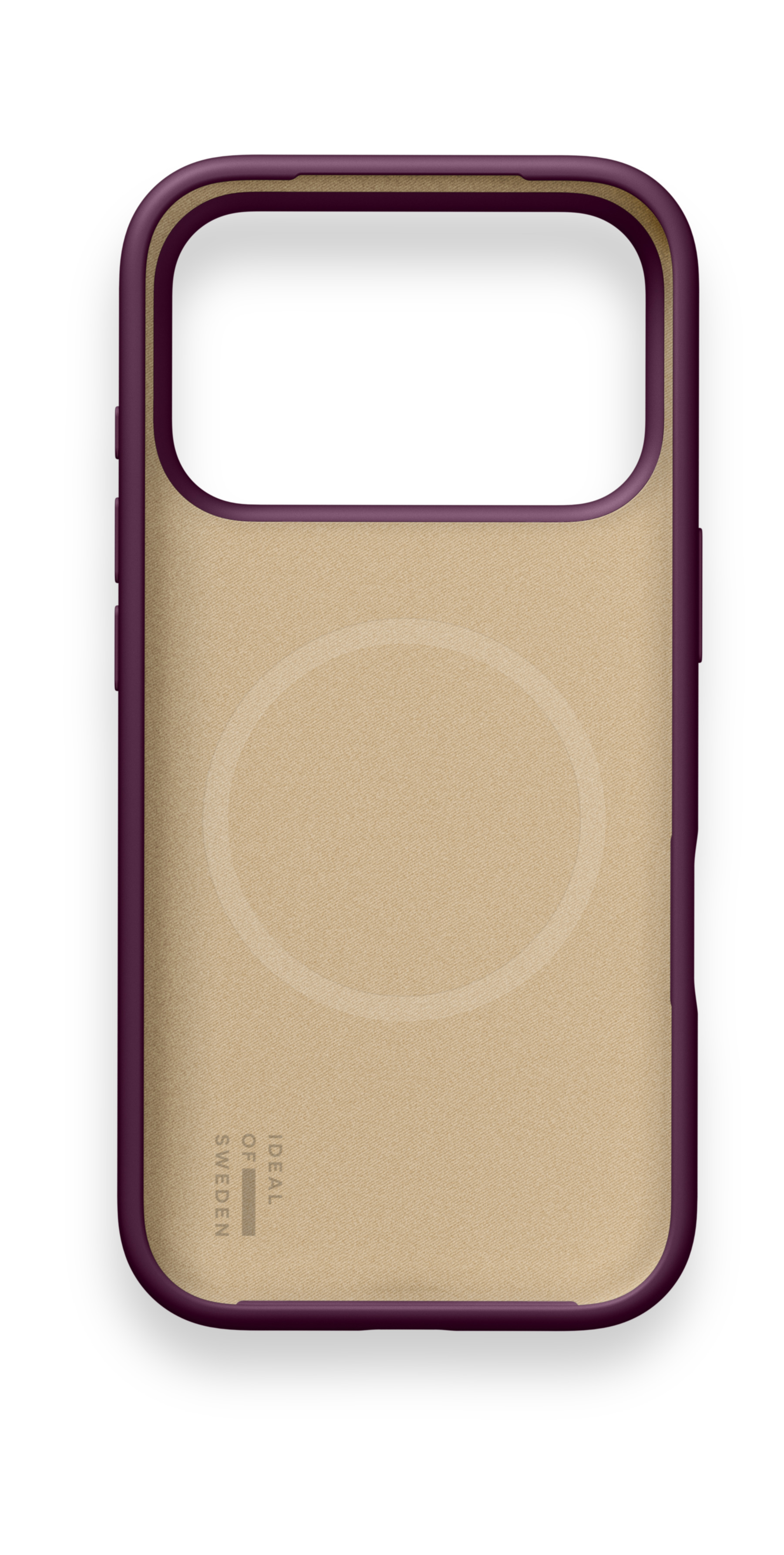 iDeal of Sweden Soft Swirl Silicone Case MagSafe iPhone 17 Pro / 18 Pro Velvet Plum – image 4