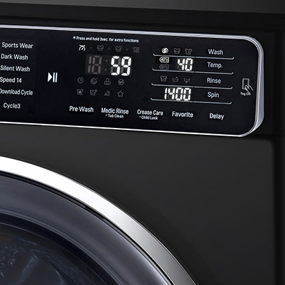 LG F84918BL washing machine Front-load – image 4