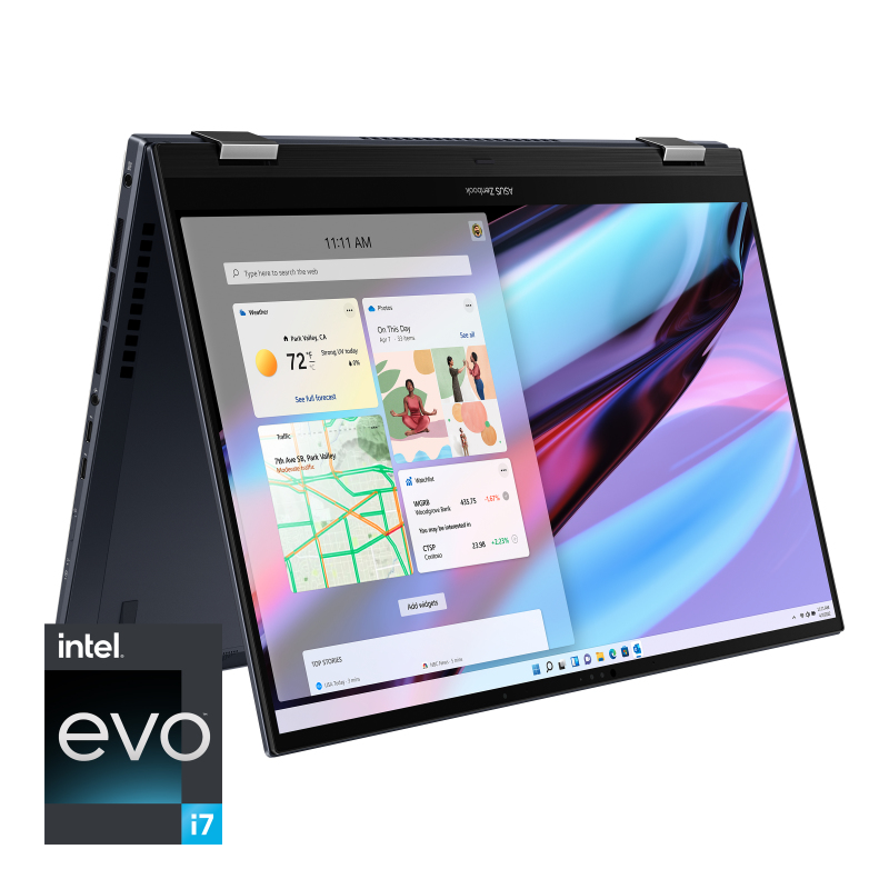 ASUS Zenbook Pro 15 Flip OLED UP6502ZD-M8023W laptop Intel® Core™ i7 i7-12700H Hybrid (2-in-1)