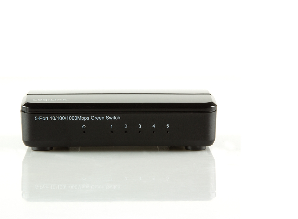 LogiLink NS0105 network switch Unmanaged L2 Gigabit Ethernet (10/100/1000) Black – image 6