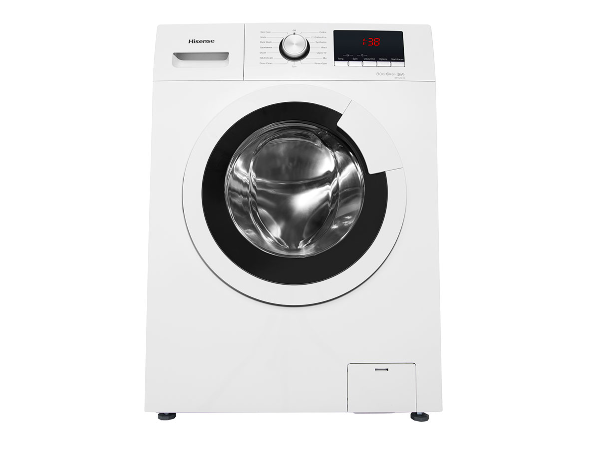 Hisense WFHV8012 washing machine Front-load – image 1