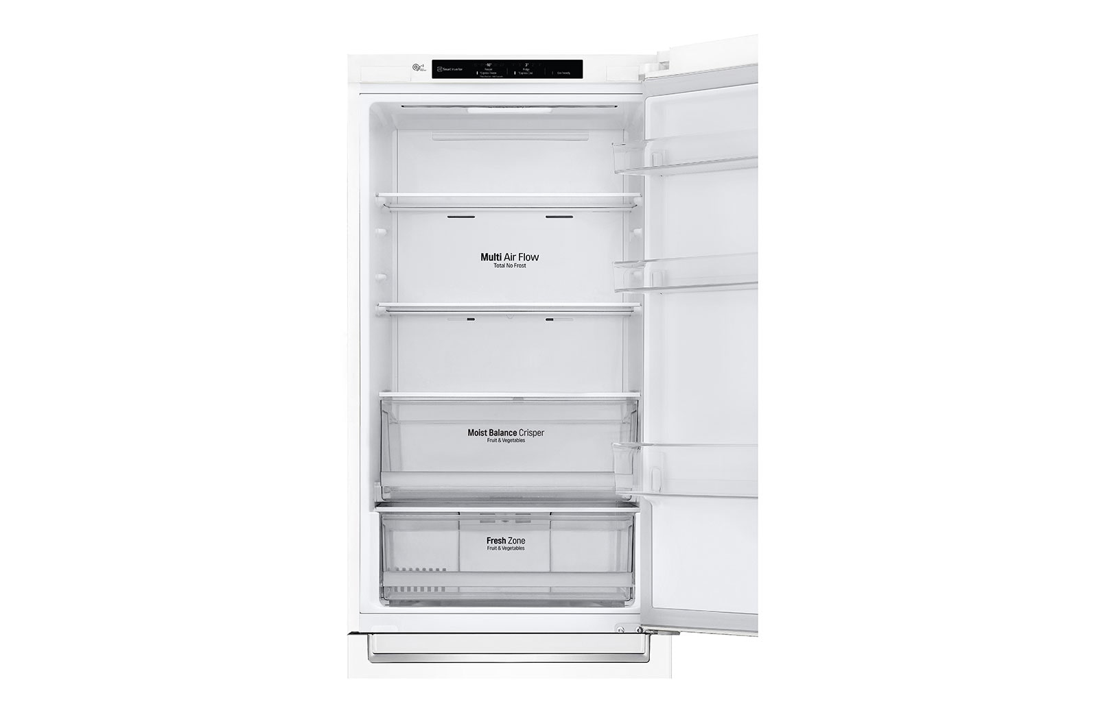 LG GBB61SWJMN fridge-freezer Freestanding – image 8