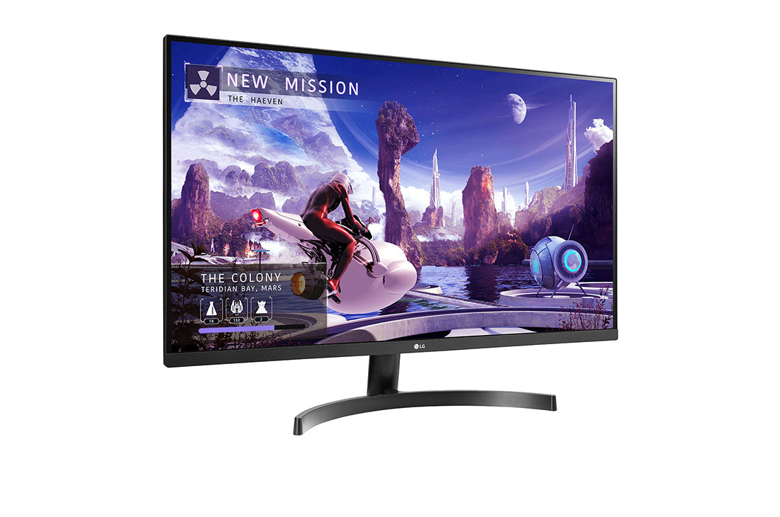 LG 32QN600 computer monitor – image 3