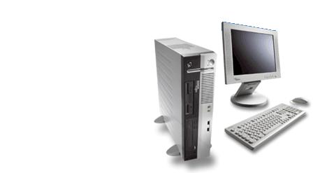 Fujitsu SCENIC E600 P4 HT-2.8GHz 256MB 40GB