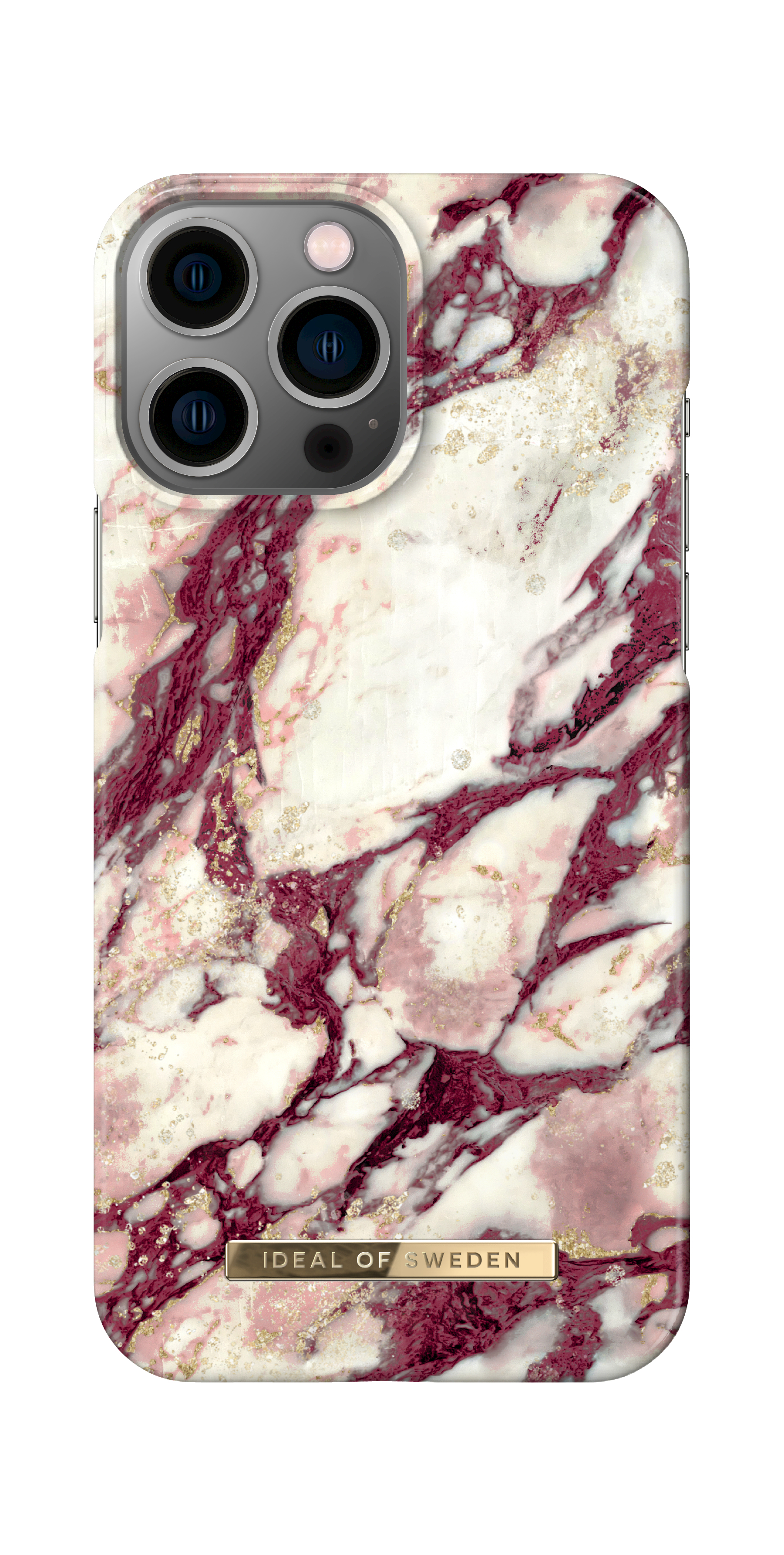 iDeal of Sweden Printed Case iPhone 12PM/13PM Calacatta Ruby Mb – image 4