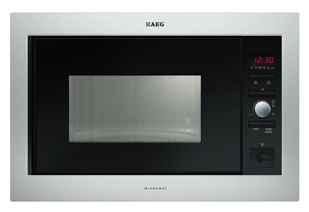 AEG MC2665E-M Stainless steel